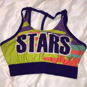 Open back wcss sports bra